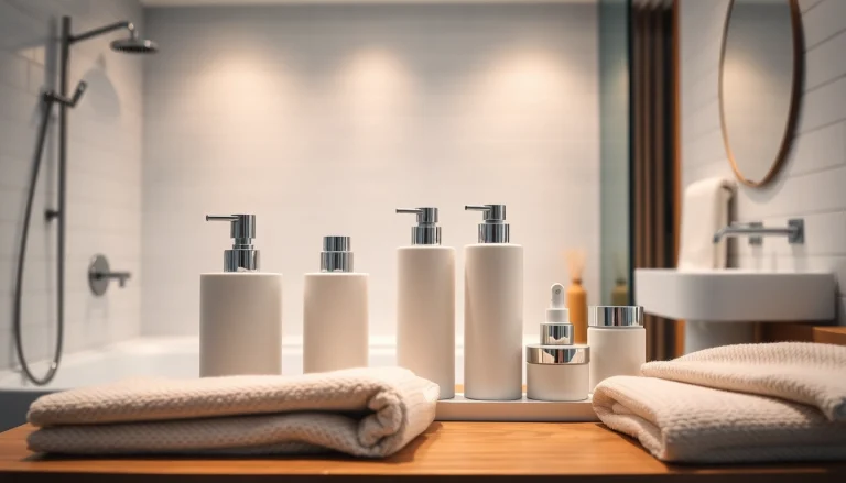 Sonni sanitär GmbH präsentiert hochwertige Badezimmerprodukte in einem modernen Ambiente.