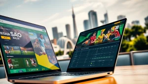 Explore top features of the best sportsbooks Brazil showcasing vibrant markets and live betting.