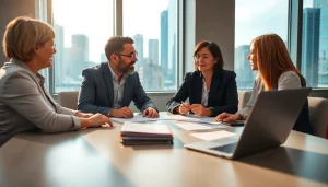 카드현금화 관련 상담 중인 전문가와 고객의 모습