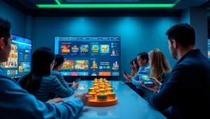 Exciting online gaming interface for LC88 Game showcasing various game options.