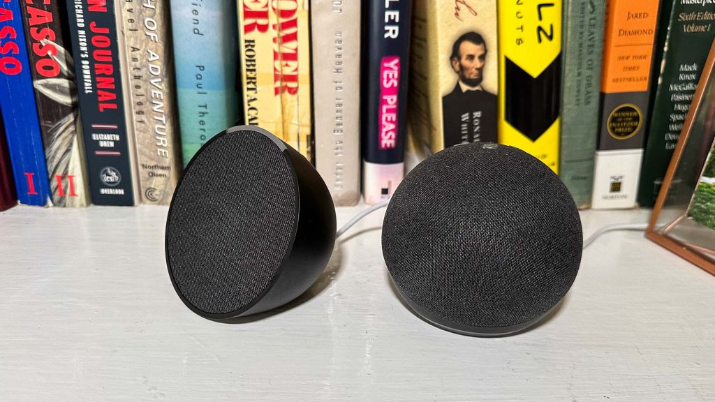 echo dot vs echo pop