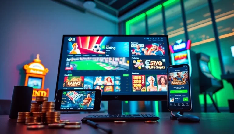 Explore the innovative gaming experience on https://acb8.buzz/ with a dynamic online betting interface showcasing various game options.