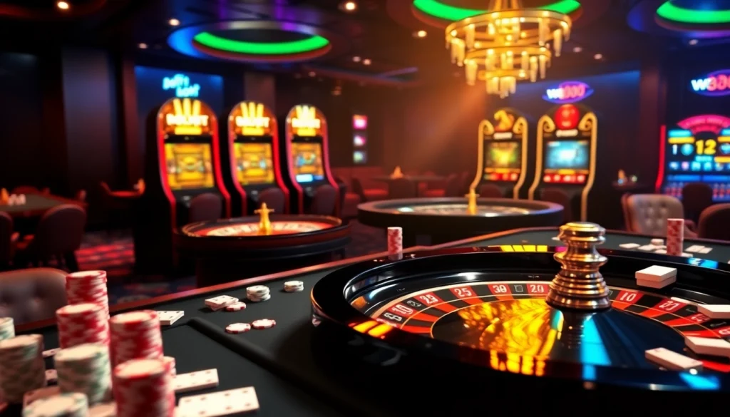 Engage with W88 link to win big at luxurious online casino gaming tables.