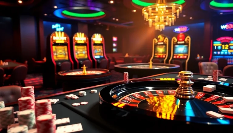Engage with W88 link to win big at luxurious online casino gaming tables.
