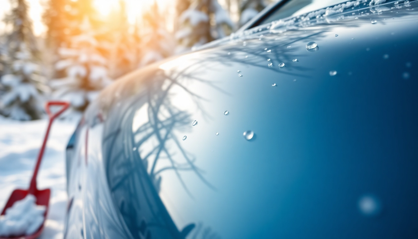 Enhance winter car protection Chattanooga with expert detailing and snow-ready car care.