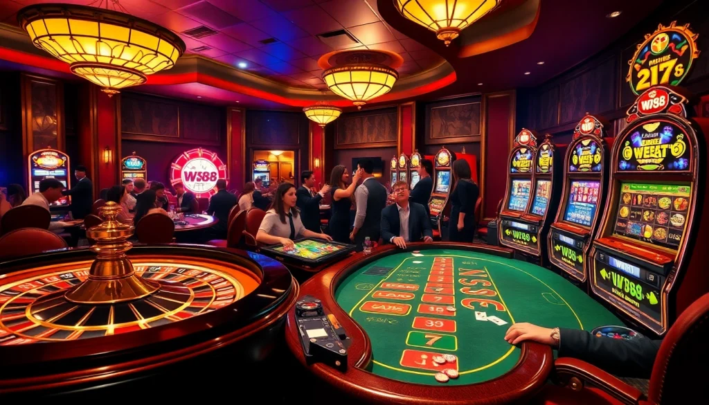 Experience thrilling casino action at https://ww88.cards/ with vibrant slots, poker, and roulette.