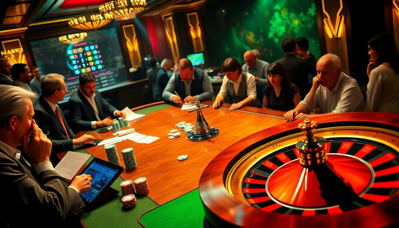 High-stakes poker action showcasing hidden wiki links to online resources for gambling enthusiasts.