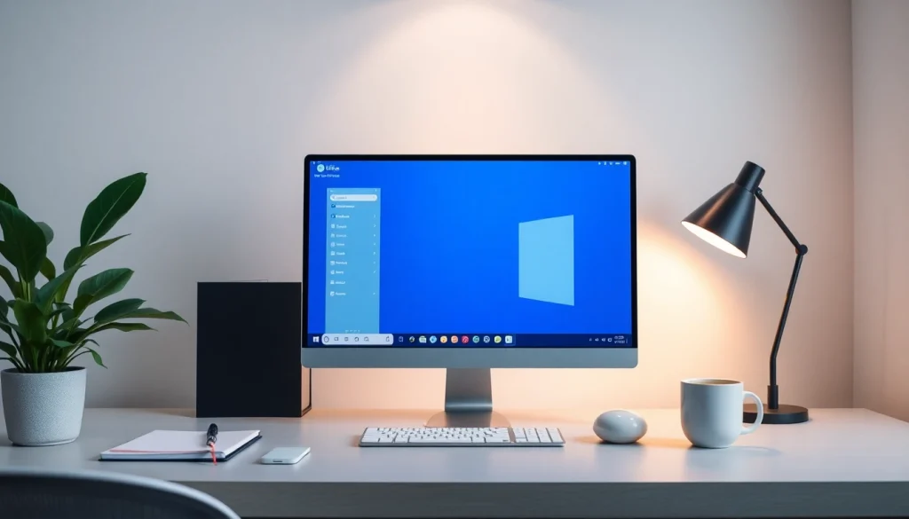 专业工作区：桌面上的 WPS Office 提升工作效率。
