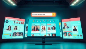 Engaging interface showcasing juicysearch alternatives for discovering OnlyFans creators.