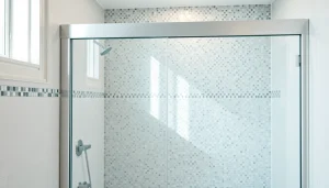 Transform your bathroom with a modern sliding shower door that enhances style and accessibility.
