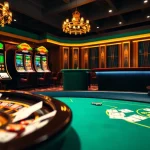 Découvrez l'excitation du casino en ligne Français avec des jeux de cartes vibrants et des machines à sous.