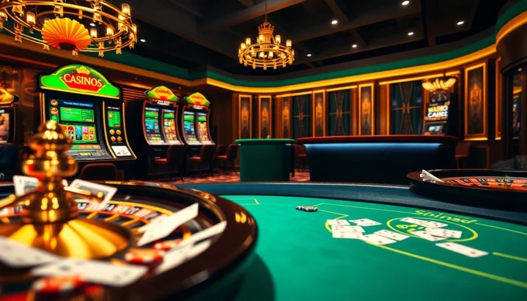 Découvrez l'excitation du casino en ligne Français avec des jeux de cartes vibrants et des machines à sous.