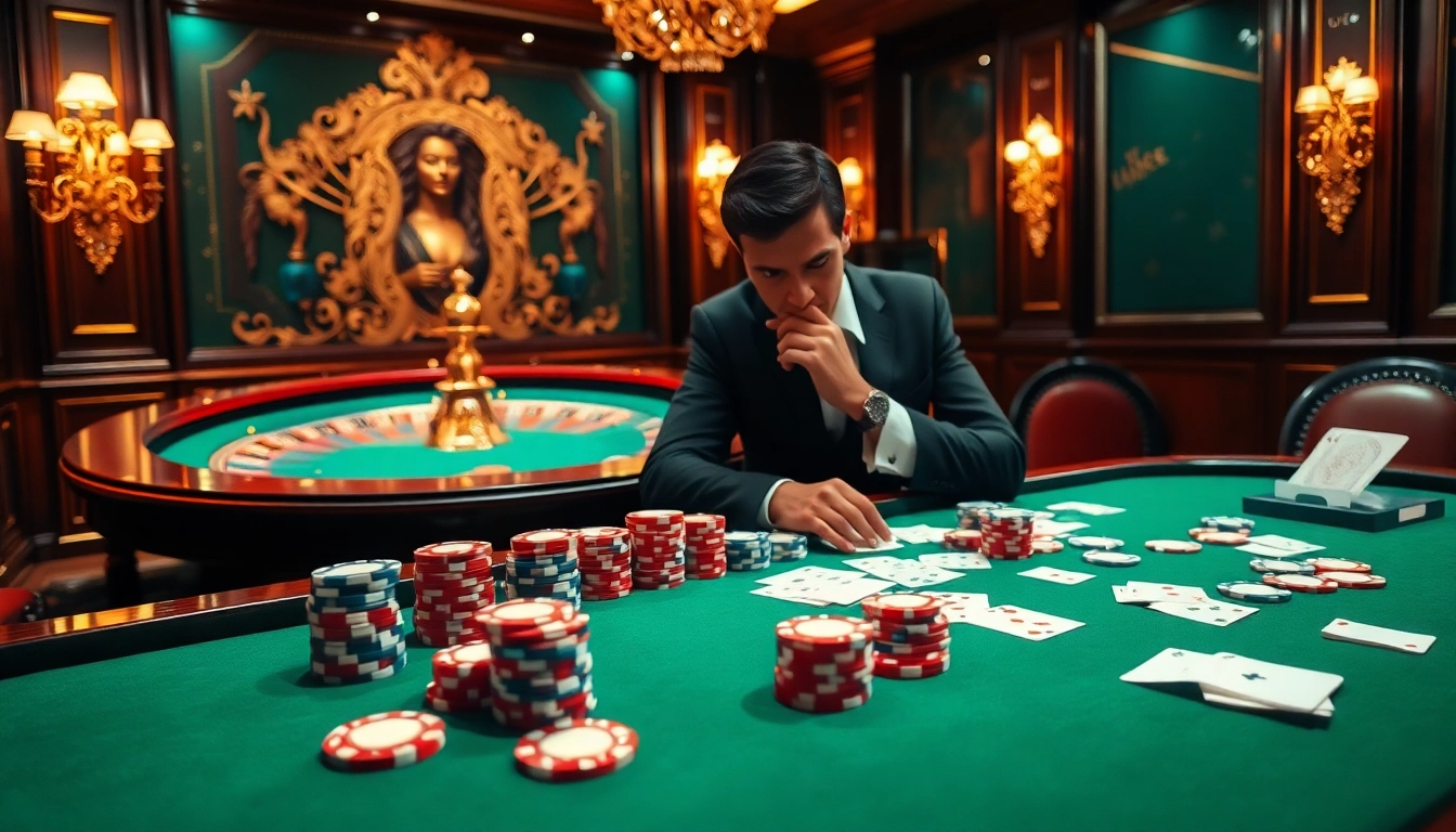 Vivez l'action à enjeux élevés avec des jetons de poker et des cartes au meilleur casino en ligne France.