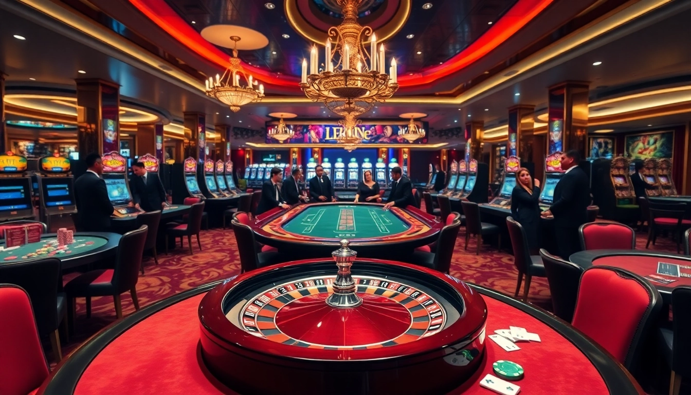 Vivez l'excitation du meilleur casino en ligne France avec des tables de poker vibrantes et des machines à sous.