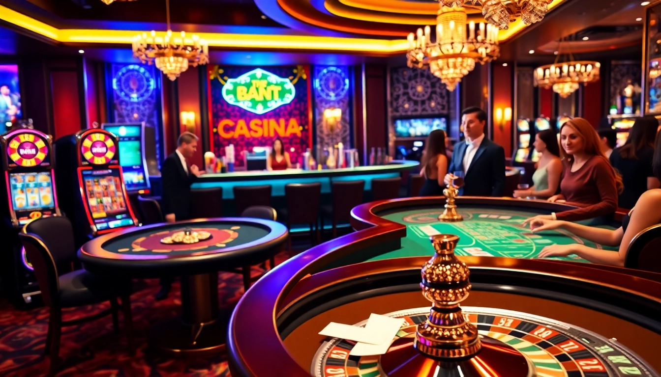 Vivez l'excitation du meilleur casino en ligne France avec des jeux dynamiques et des atmosphères vibrantes.