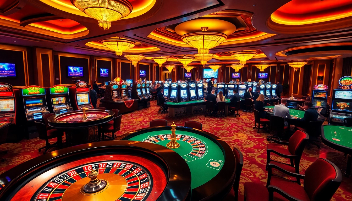 Ressentez le frisson du meilleur casino en ligne France avec des joueurs profitant de jeux de casino vibrants.