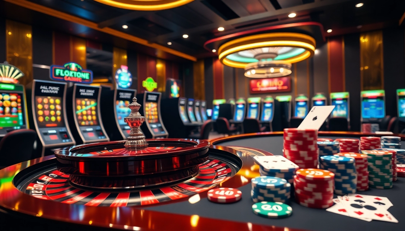 Découvrez l'excitation du casino en ligne français avec des tables de poker vibrantes et des roues de roulette tournantes.