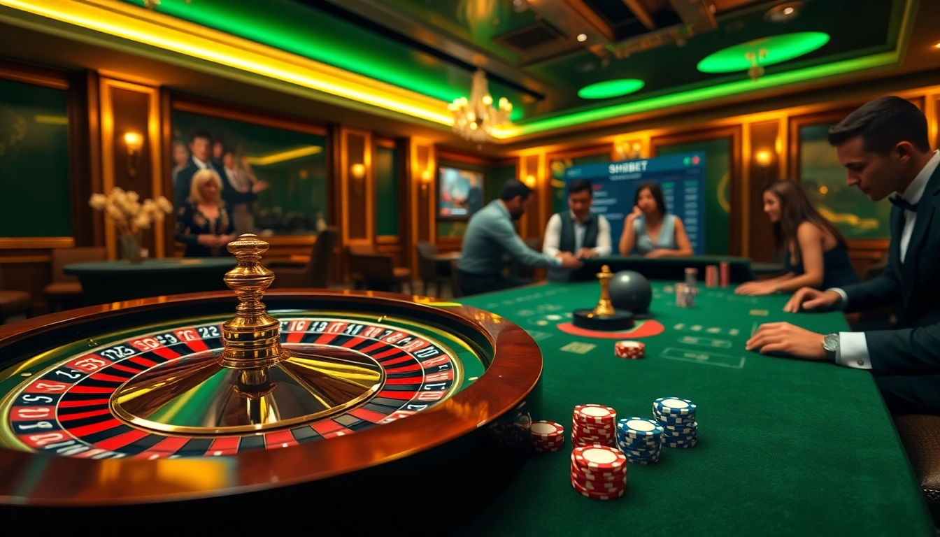 Experience thrilling gameplay and vibrant betting at SHBET online casino.