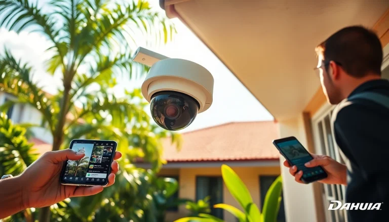 Instalación de cámaras de seguridad en Liberia con marcas de confianza, que muestran tecnología avanzada y servicio profesional.