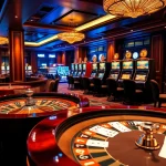 Découvrez le jeu de luxe au casino en ligne france avec des tables de roulette et de poker passionnantes.
