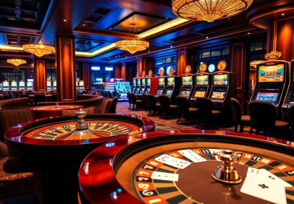 Découvrez le jeu de luxe au casino en ligne france avec des tables de roulette et de poker passionnantes.