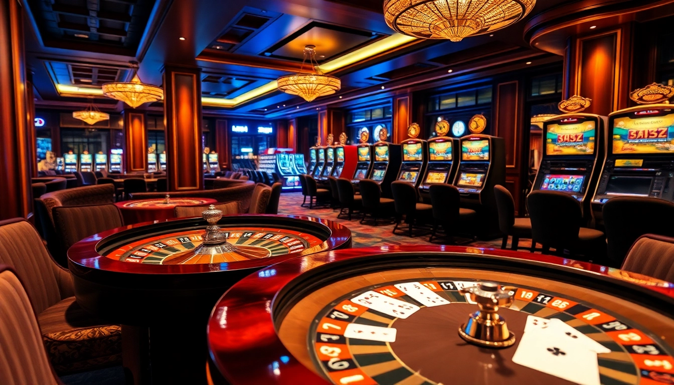Découvrez le jeu de luxe au casino en ligne france avec des tables de roulette et de poker passionnantes.