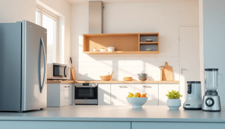 Enhance your kitchen with affordable appliances that combine style and functionality.