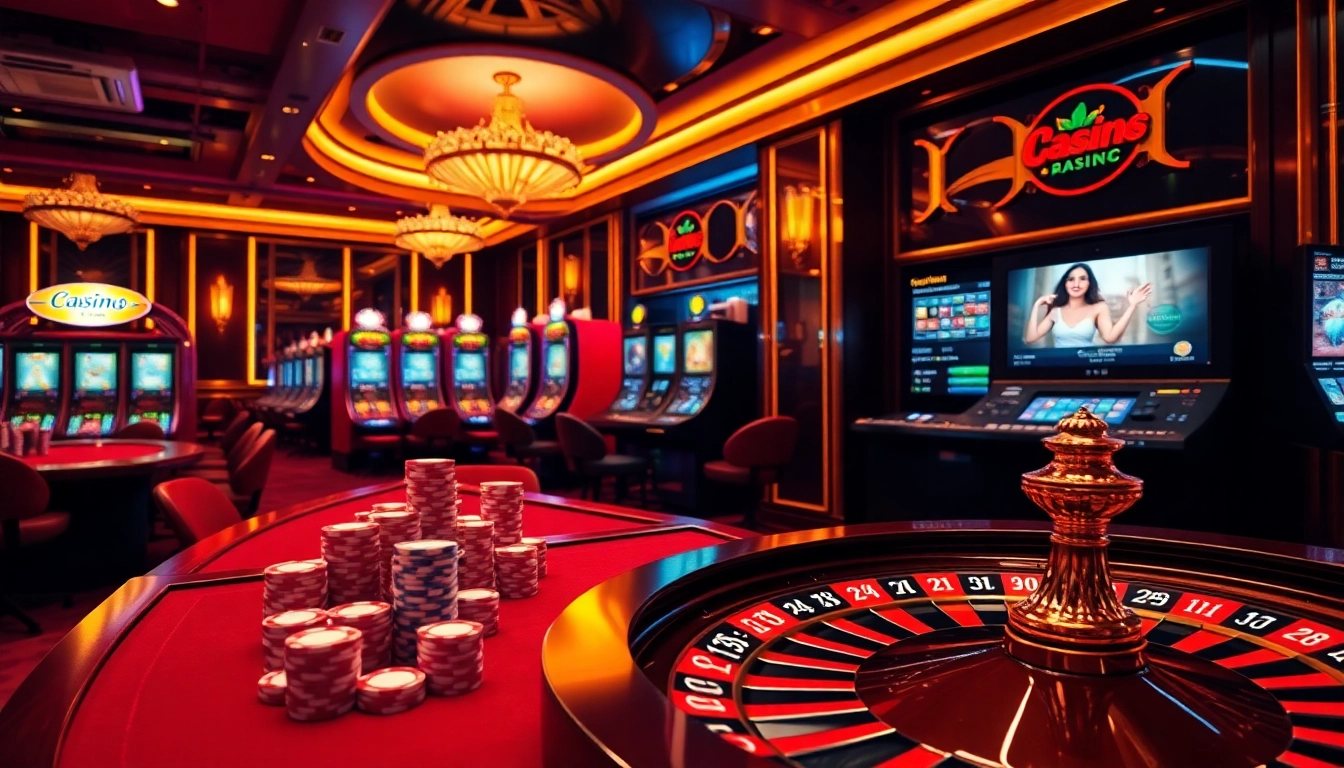 Découvrez l'excitation du meilleur casino en ligne France avec des tables vibrantes et des jeux palpitants.