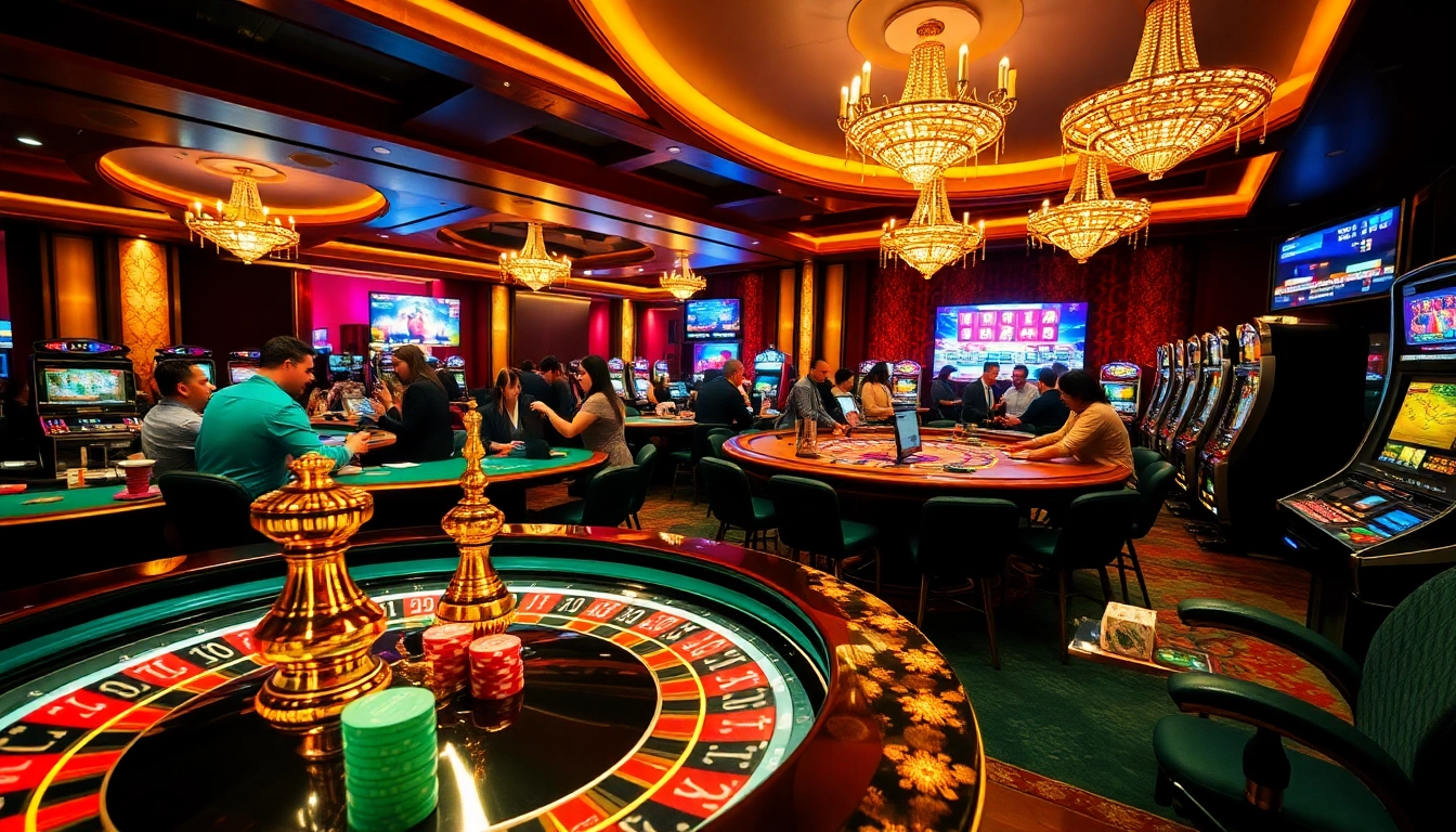 Vivez l'excitation au meilleur casino en ligne france avec des tables vibrantes et des joueurs engagés dans des jeux palpitants.
