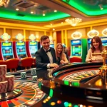 Vivez les sensations du meilleur casino en ligne France avec une action dynamique à la roulette.