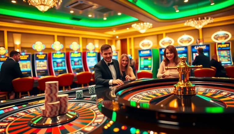 Vivez les sensations du meilleur casino en ligne France avec une action dynamique à la roulette.
