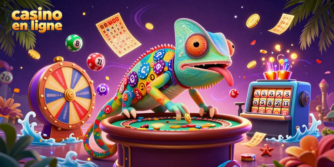 Découvrez des gains tout en jouant au casino en ligne avec des jeux dynamiques et colorés.