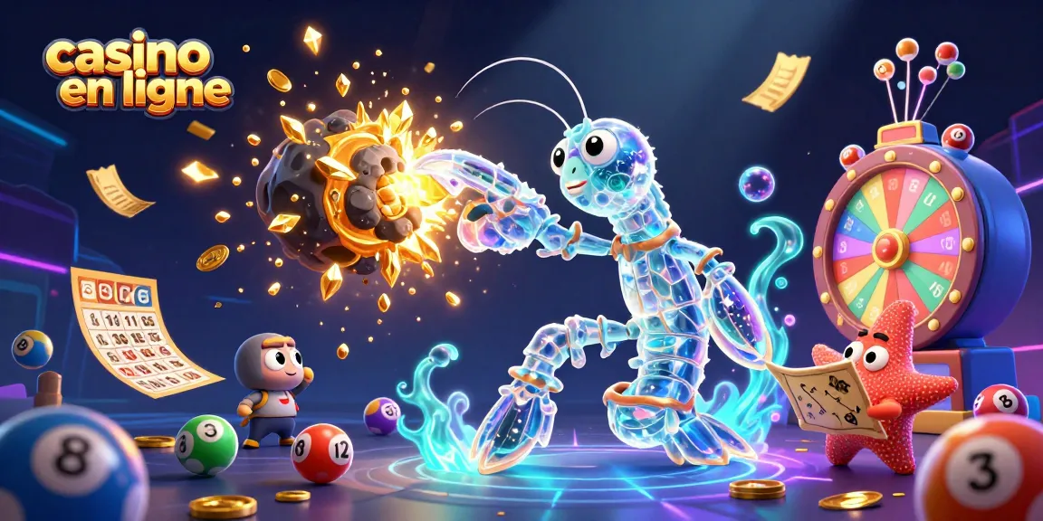 Gagnez avec excitation au casino en ligne avec des jeux colorés et des effets dynamiques.