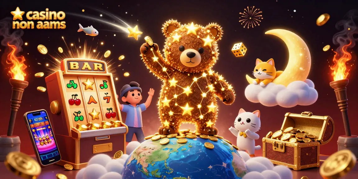 I casinò non AAMS offrono esperienze di gioco uniche con jackpot scintillanti.