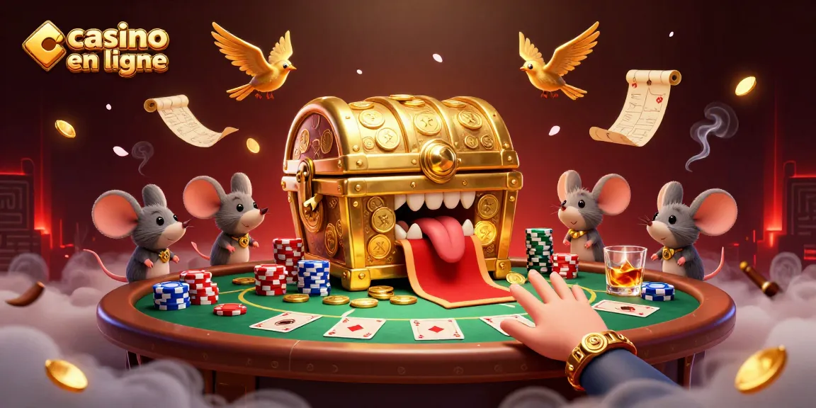 Jouez aux jeux de casino en ligne avec stratégie et passion dans un décor captivant.