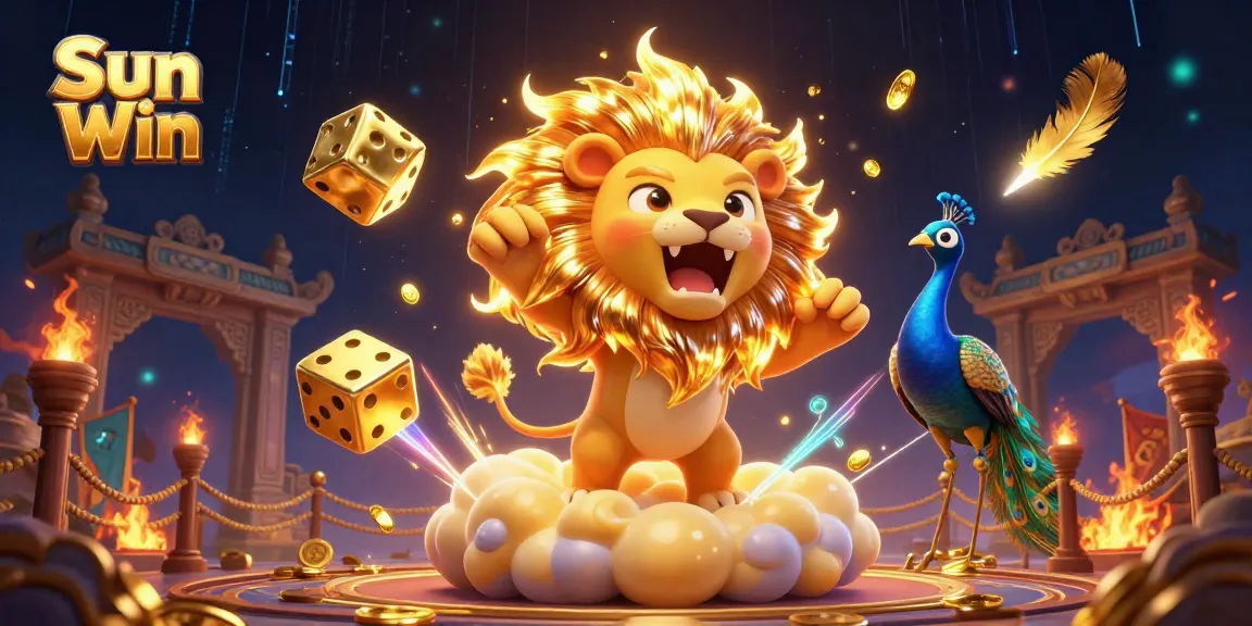 Engage in thrilling bets at Sun Win's vibrant casino with rich, dynamic gaming elements.