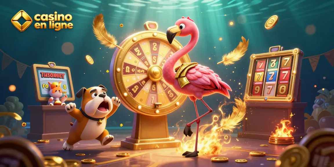 Gagnez en jouant dans un casino en ligne avec des machines à sous et des jackpots lumineux