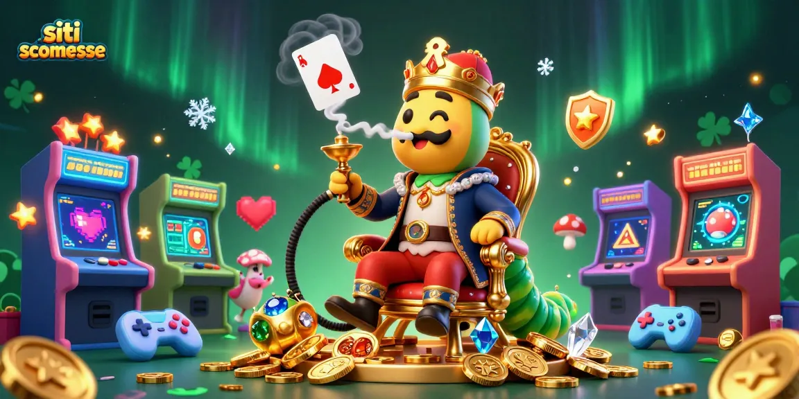 Scopri i migliori siti scommesse con un'immagine coinvolgente di un maestro narghilè e elementi di gioco.