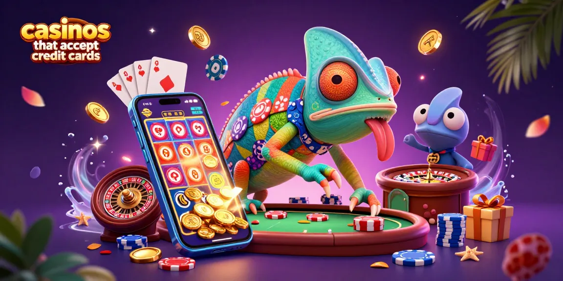 Engage in thrilling gameplay at casinos that accept credit cards, featuring vibrant visuals and dynamic elements.