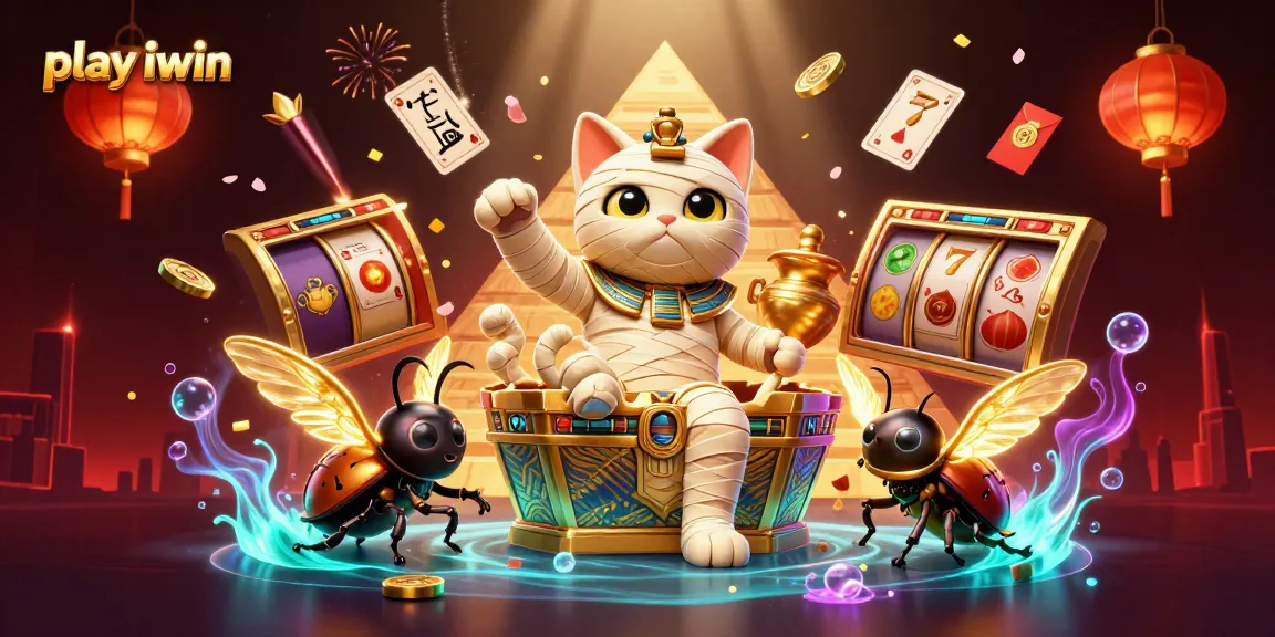 Play iwin and experience dynamic gaming with a lively casino atmosphere, filled with vibrant characters.