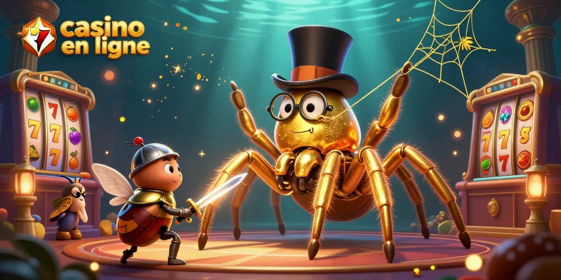 Découvrez l'univers captivant du casino en ligne avec une scène animée représentant des joyaux en jeu.