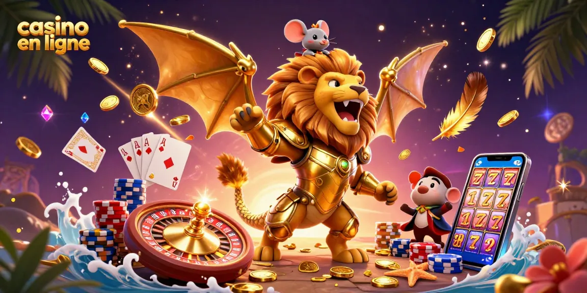 Les meilleures actions de jeu en ligne avec casino en ligne, casinos animés et jetons éblouissants.