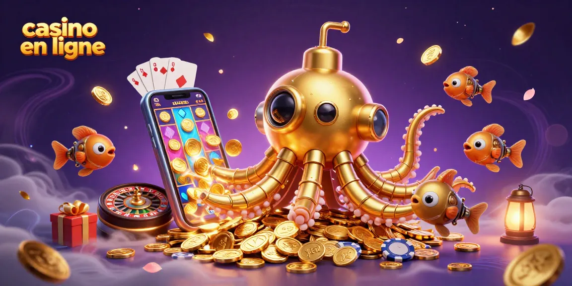 Jouer à des jeux captivants sur un casino en ligne avec des effets visuels saisissants.