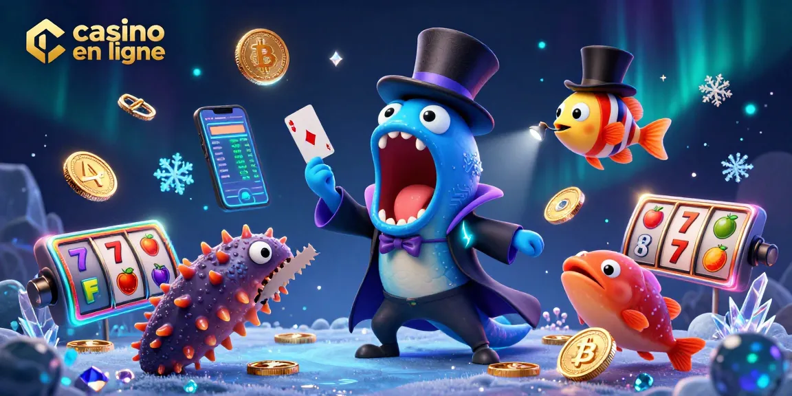 Efforcez-vous de gagner au casino en ligne avec des jeux captivants et une atmosphère magique.