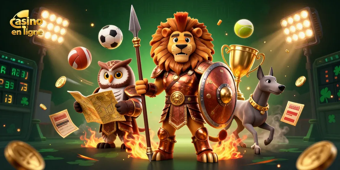 Illuminez votre expérience de jeu avec ce casino en ligne dynamique et captivant.