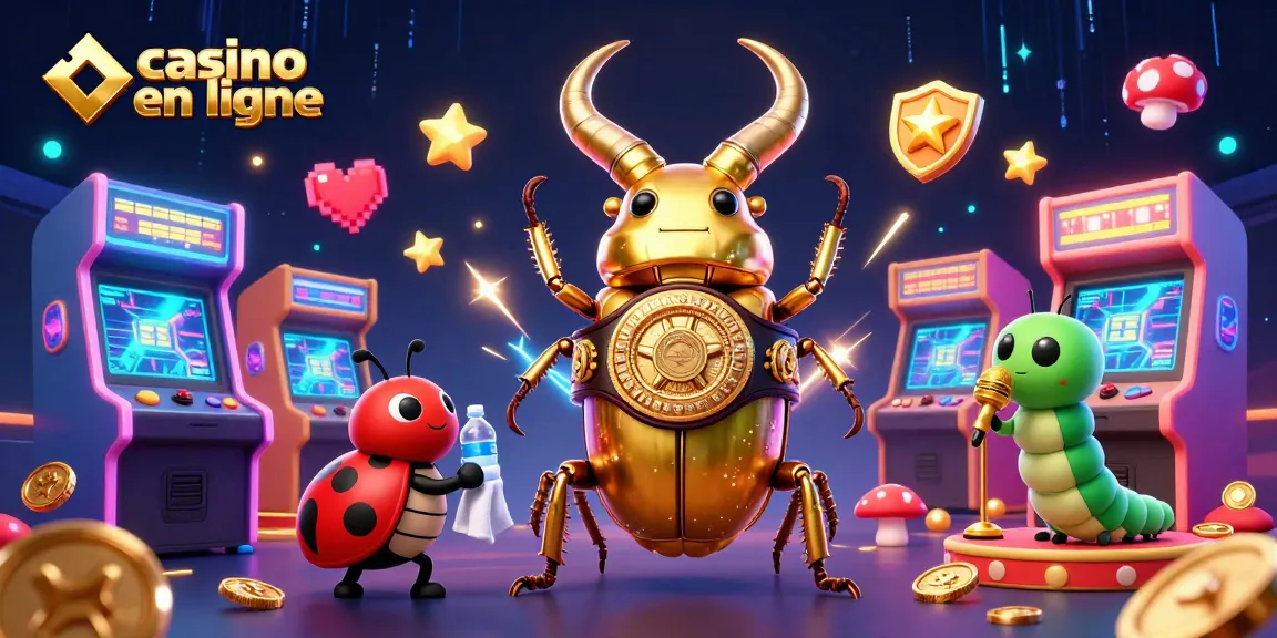 Visitez le casino en ligne dans cette illustration animée riche en détails, où le combat entre les personnages dégage une énergie dynamique.