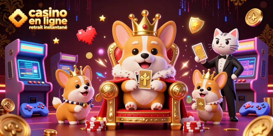 Acquérez vos gains rapidement avec le casino en ligne retrait instantané grâce à ce décor lumineux.